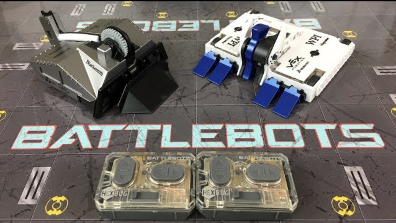 Trailblazer BattleBots robots